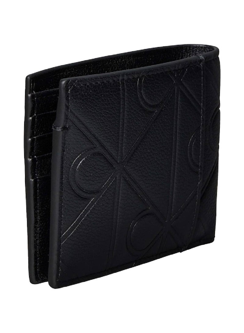 CALVIN KLEIN Allover Monogram Logo Bifold Wallet - Image 2